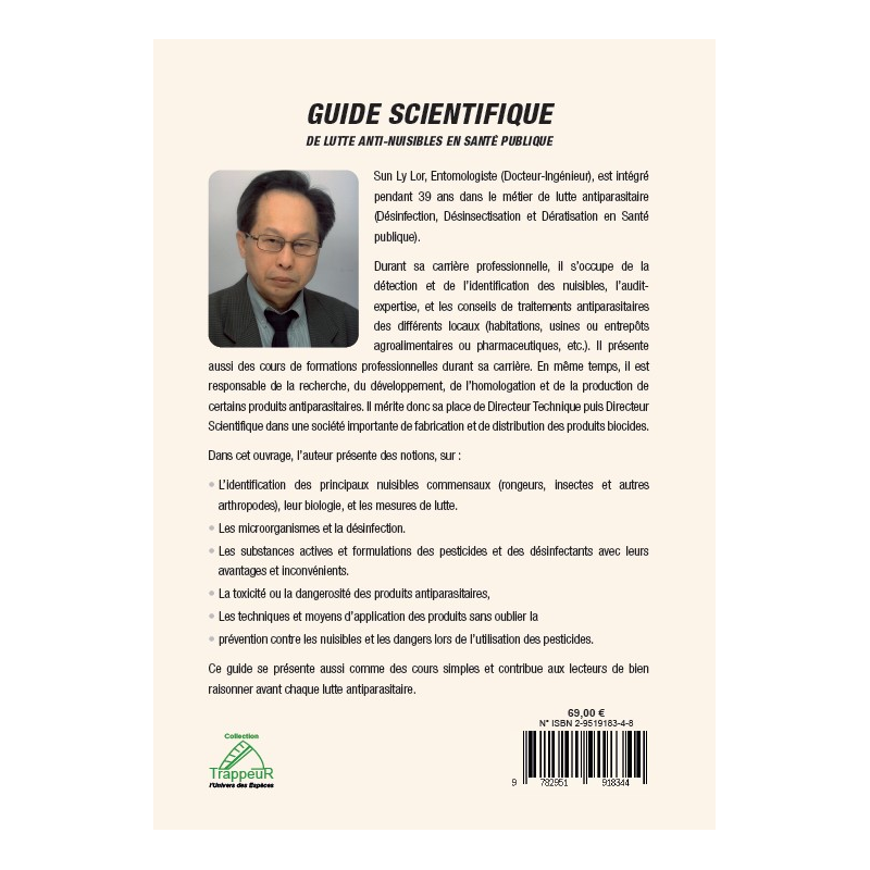 Guide scientifique de lutte anti nuisibles en santé publique